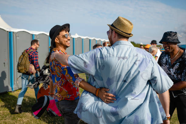 Professional porta potty rental in Dumas, TX